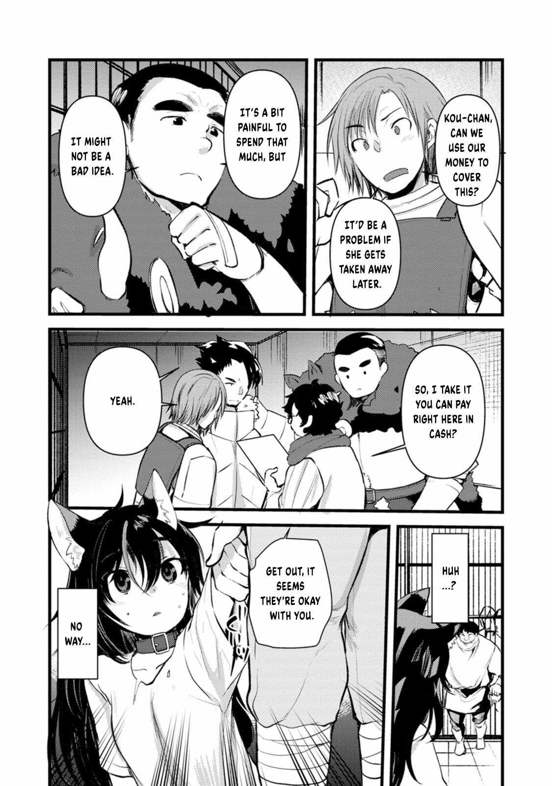 Yuusha ni Narenakatta Sanbaka Trio wa, Kyou mo Otoko Meshi wo Koshiraeru. Chapter 4 21